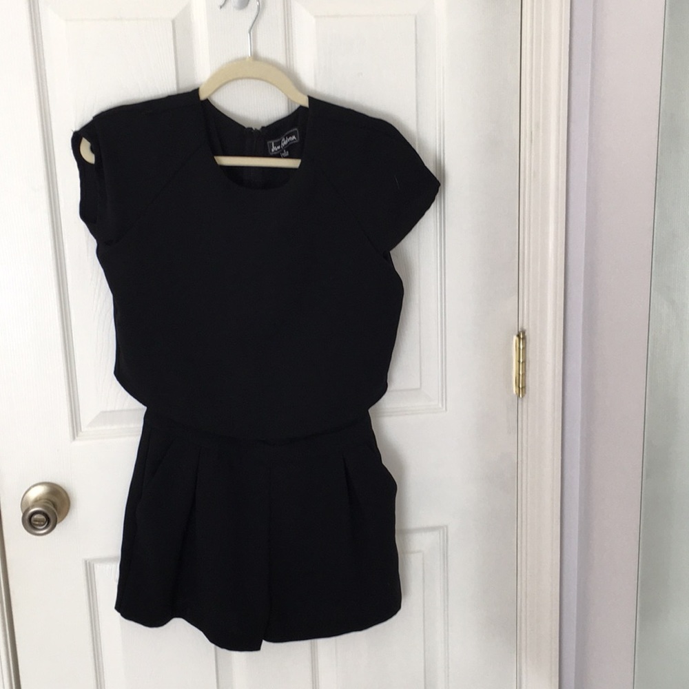 Black Romper